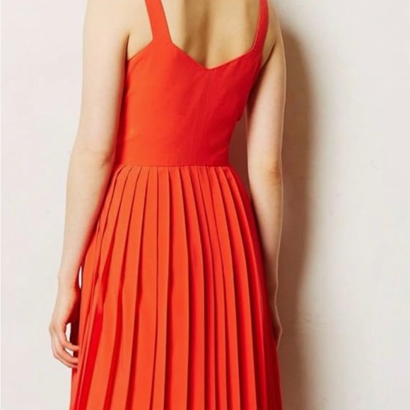 Anthropologie dress with hi low hemline detail - Picture 7 of 8